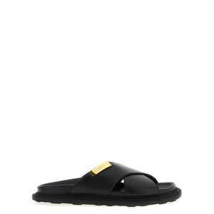 Moschino Men's Leather Sandals